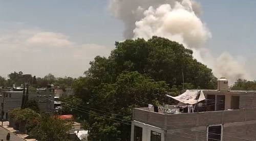 Video: Explota polvorín en Zumpango; hay muertos y heridos